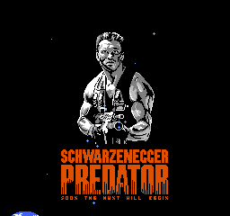Predator (USA) Title Screen